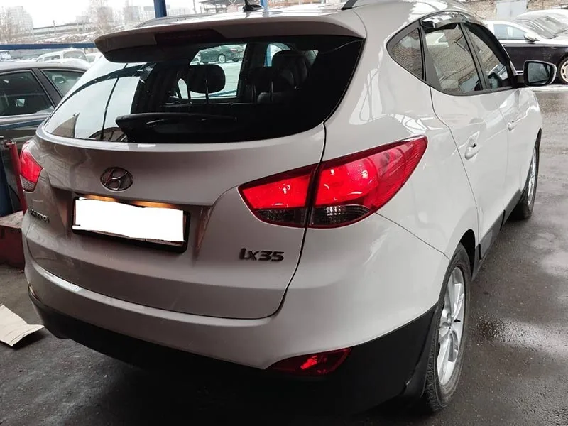 Hyundai ix35 после ремонта