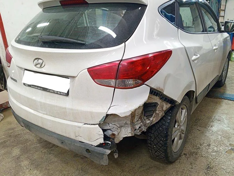 Hyundai ix35 до ремонта