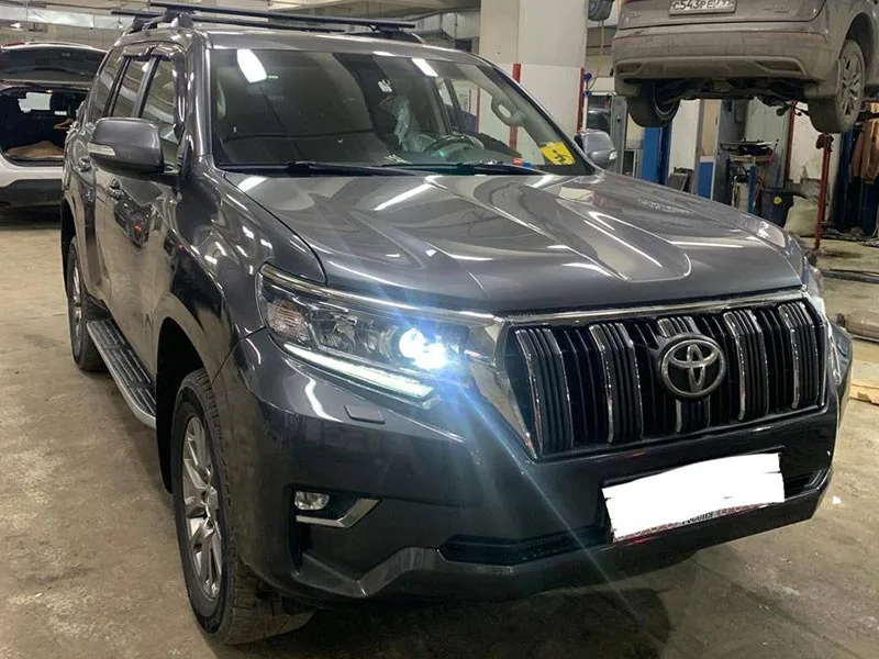 Toyota LC Prado после ремонта