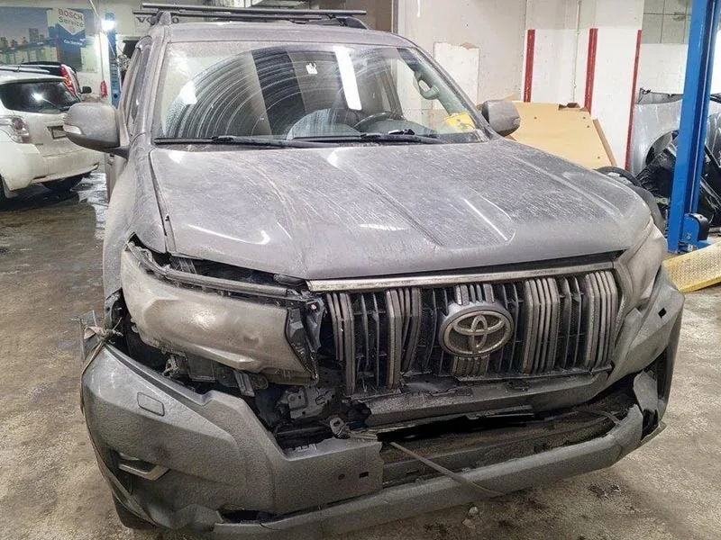 Toyota LC Prado до ремонта