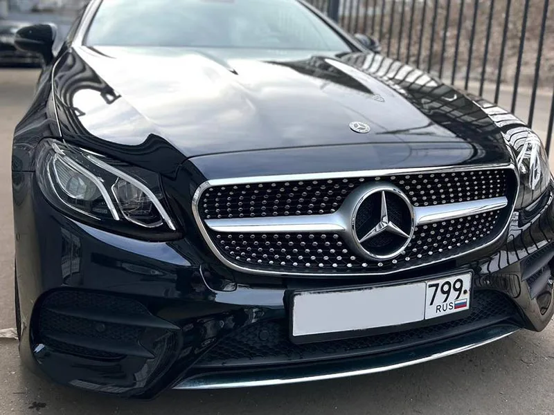 Mercedes E-Coupe после ремонта
