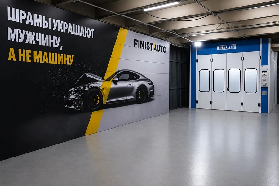 Окрасочная камера Nova Verta