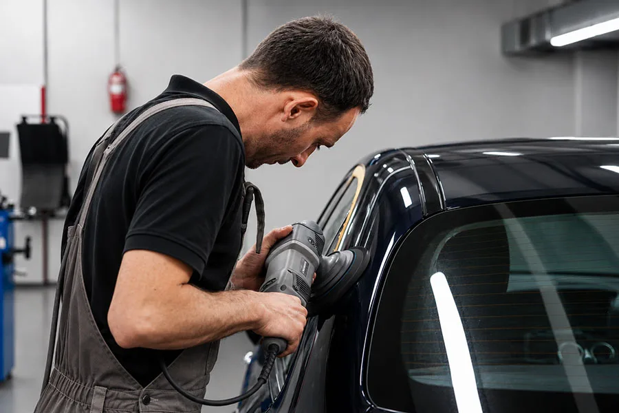 Полировка кузова в цехе FinistAuto